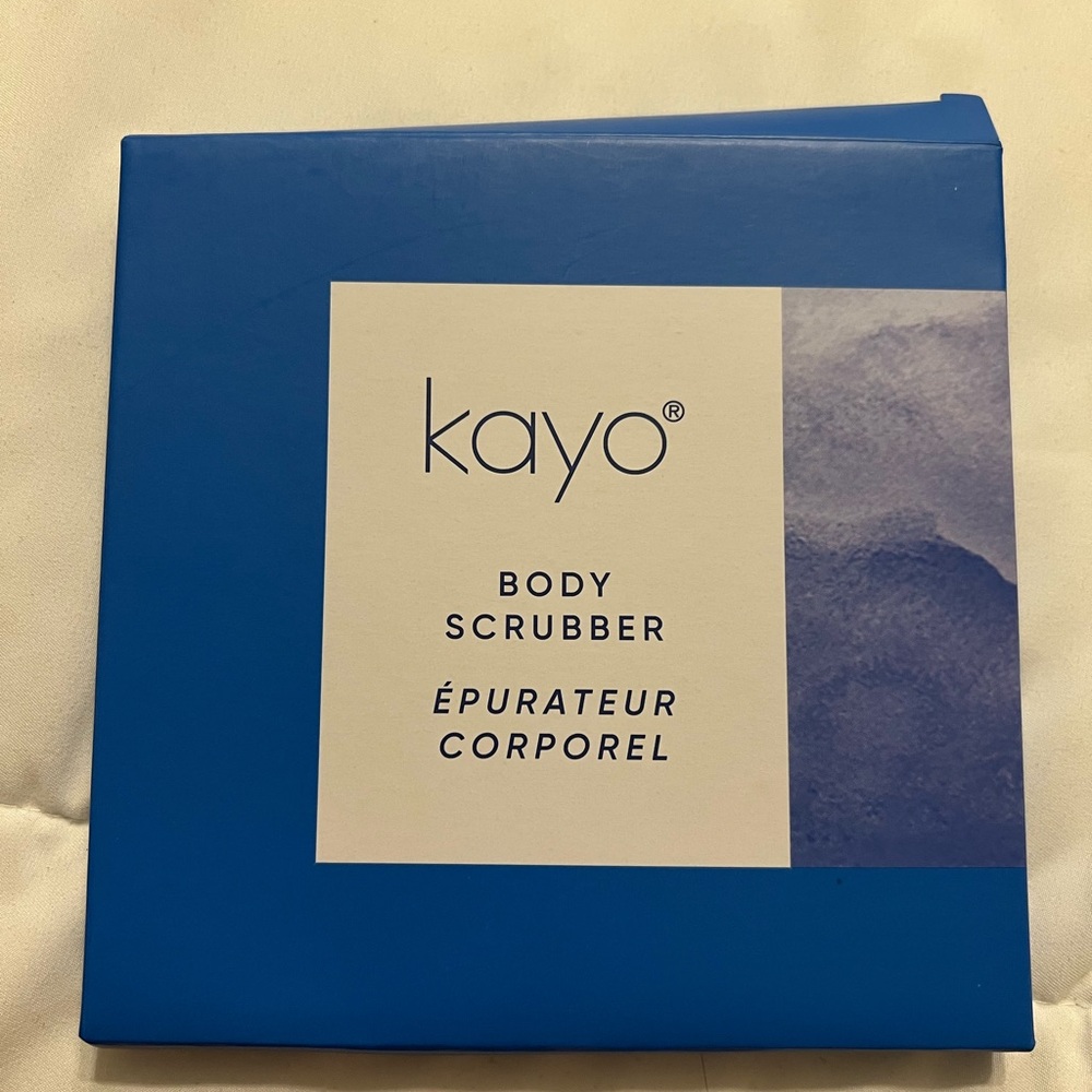 Kayo Body Scrubber